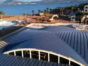 Boyalı Galvanizli Sac Kenet